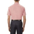 thumbnail image 4 of Tommy Hilfiger Men's Short Sleeve Button-Down Shirt, Cardinal, 16.5" Neck, 4 of 5