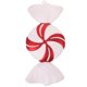 thumbnail image 1 of 1pc Candy Design Diseño Colgante Navidad Colgante Decoración Diseño Hogar Colgante, 1 of 6