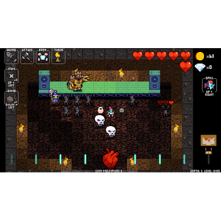 Crypt of the NecroDancer - Nintendo Switch
