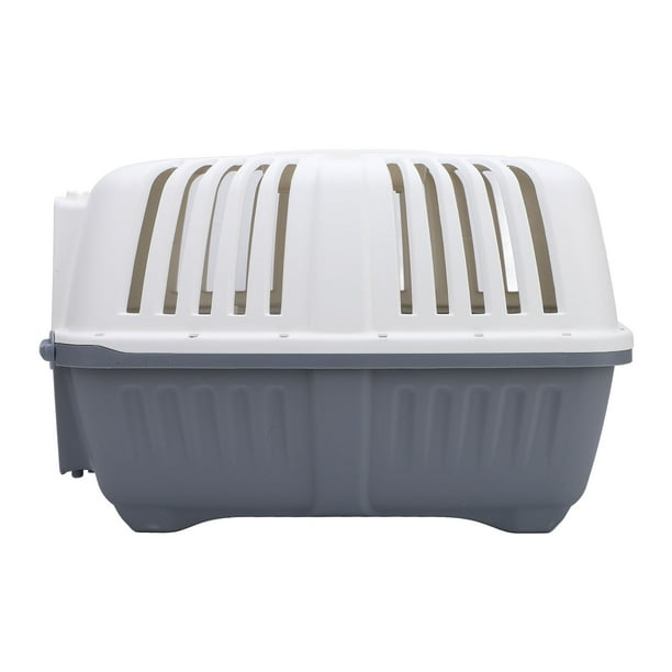 Portador De Jaula Para Perros, Portador De Mascotas De Fácil Montaje, 18,5 X 12,2 X 12,6 Pulgadas, Ventilado Para Gatos, Perros, Conejos