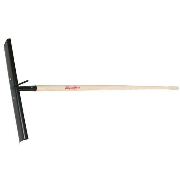 83-154 Union Concrete Rake Razor-Back W/Hook Handle
