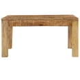 thumbnail image 5 of vidaXL Coffee Table 23.6"x23.6"x13.8" Solid Mango Wood, 5 of 6