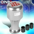 thumbnail image 7 of J2 Engineering Universal Silver Manual Car Shifter Knob Aluminum Cylindrical Wine Cup Style with Adapter J2-SK-006-SL, 7 of 7