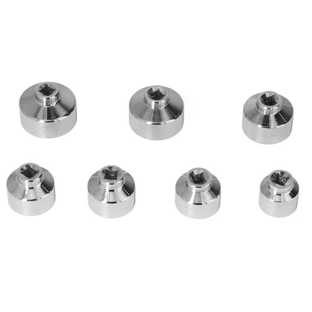 HSEAMALL Juego De 7 Llaves De Filtro De Aceite, Juego De