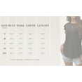 thumbnail image 5 of JWD Summer Ruffle Short Sleeve Knit Tunic Tops Shirts Tank Tee Blouse For Women FP Wine Red US Large, 5 of 7