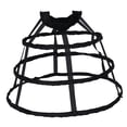 thumbnail image 1 of Una Línea Señoras Por debajo de Crinolina de Crinolina de Crinolina para s Substañas de Rockabilly Vestido de Novia de Novia de Novia Vestido de Negro Macarena Traje de boda aro, 1 of 8