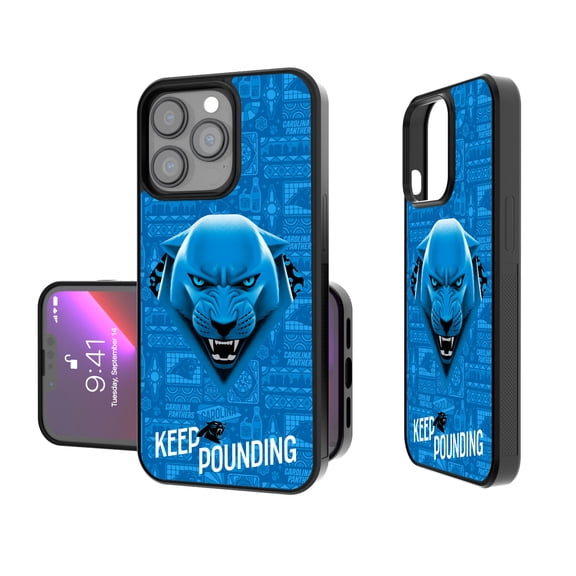 Keyscaper Carolina Panthers iPhone Bump Case