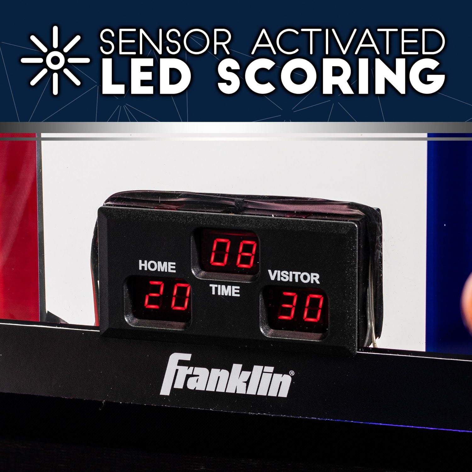 Franklin Sports Model #54315K2 Pro Hoops Rebound Game with LED