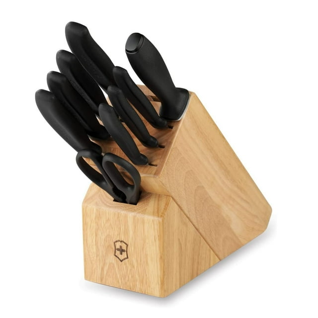 Juego de cuchillos Victorinox Swiss Classic con bloque, juego de 10 piezas