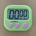 thumbnail image 3 of 5 uds LCD Digital temporizador magnético cocina cuenta regresiva reloj despertador verde Ndcxsfigh Libre de BPA, 3 of 7