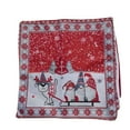thumbnail image 1 of Yuarrent Funda de almohada de Navidad para el hogar, adorno de Festival Adorable, fundas de almohadas de Navidad, funda de cojín, fundas de cojines de Kits de decoración para fiestas Gris Yuarrent HA069751-02, 1 of 6