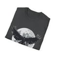 thumbnail image 5 of Black Bird Raven Moon Lovers Men Women Graphic Tshirt, 5 of 5