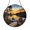 Acrylic 3.5 Inch, variant on Nature Inspired Lake Dock Stained Glass Suncatcher – Window Decor Art