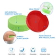 thumbnail image 2 of Unique Bargains Plastic Mason Jar Lids Regular Mouth Mason Canning Jars Top Lids Food Storage 24 Pack Assorted Color, 2 of 7
