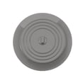 thumbnail image 1 of Billuyoard Tapa de escurridor Recableght, colador de bañera de fregadero, tapón de silicona, tapa de escurridor, accesorios de baño Juegos de accesorios de baño gris, 1 of 6