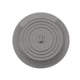 thumbnail image 1 of Billuyoard Tapa de escurridor Recableght, colador de bañera de fregadero, tapón de silicona, tapa de escurridor, accesorios de baño Juegos de accesorios de baño gris, 1 of 6
