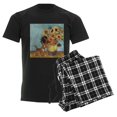 thumbnail image 6 of CafePress - Kittensunflr11 Pajamas - Men's Dark Loose Fit Cotton Pajama Set, 6 of 7