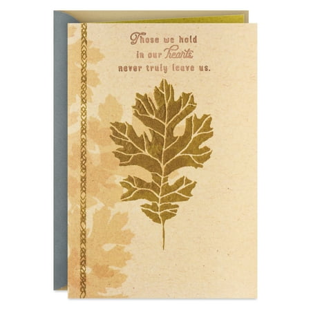 Hallmark Sympathy Card (Their Kindness and Love Lives On)