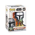 thumbnail image 2 of Funko POP Star Wars Mandalorian Yoda Baby hecho a mano # 402 figuras de acción de vinilo modelo muñeca juguete regalo de cumpleaños, 2 of 3