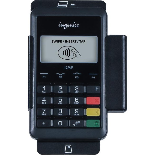 Elo EMV Cradle Wireless Payment Terminal, Cash Register Charging