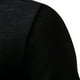 thumbnail image 5 of Playeras Elvqul Hombre Casual Negro Manga Corta sin Estampado Cuello Redondo, 5 of 9