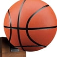 thumbnail image 1 of HLONK Support Mural pour Ballon de Sport Solution de Rangement pour Basketball Football Volleyball et Plus, 1 of 7