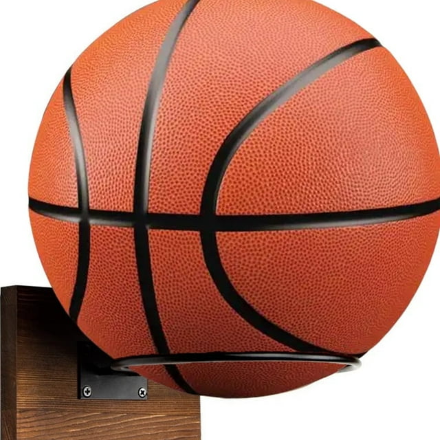 HLONK Support Mural pour Ballon de Sport Solution de Rangement pour Basketball Football Volleyball et Plus