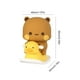 thumbnail image 2 of Bubu dudu panda oso figura juguetes 6.5cm Kawaii cumpleaños regalo de Navidad 2pcs, 2 of 6