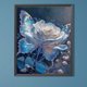 thumbnail image 1 of Pintura de diamante 5D DIY kit de mariposas y rosas con taladro redondo completo decoración del hogar 40x50cm, 1 of 9
