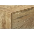 thumbnail image 3 of Monarch Specialties Tv Stand, 72 Inch, Console, Media Entertainment Center, Storage Drawers, Storage Cabinet, Walnut Laminate, Mid Century, 3 of 8