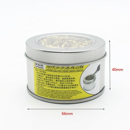 

Off Promotions! Ynlkorvg Cleaning Ball 588 Soldering Iron Tip Quick Cleaning Ball Pure Copper Wire Detinning Ball Kitchen Essentials Clearance Sale Yellow