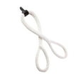 thumbnail image 4 of DYNWAVECA Pulley System Gym Pull Down Rope Multipurpose Ergonomic Simple Assembly for Building Stronger Forearm Accessory Braided Nylon 1 Meter White, 4 of 10