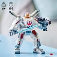 thumbnail image 4 of LEGO Star Wars Luke Skywalker X-Wing Mech, Buildable Star Wars Action Figure with Luke Skywalker Toy, Collectible Building Set for Kids, Creative Star Wars Gift for Boys and Girls Ages 6 and Up, 75390, 4 of 6