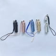 thumbnail image 2 of Mini Metal Capsule Type Universal Capacitive Screen Touch Pen Plastic Stylus Tablets Pens With Dust Plugs Cell Phone Pen Black, 2 of 5