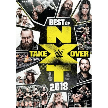 WWE: The Best of NXT Takeover 2018 (DVD)