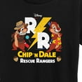thumbnail image 3 of Chip 'N Dale Rescue Rangers - Rescue Rangers Design - Women's Short Sleeve Graphic T-Shirt, 3 of 5