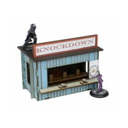 Fairground Games Booth - Knockdown (Pre-Painted) New
