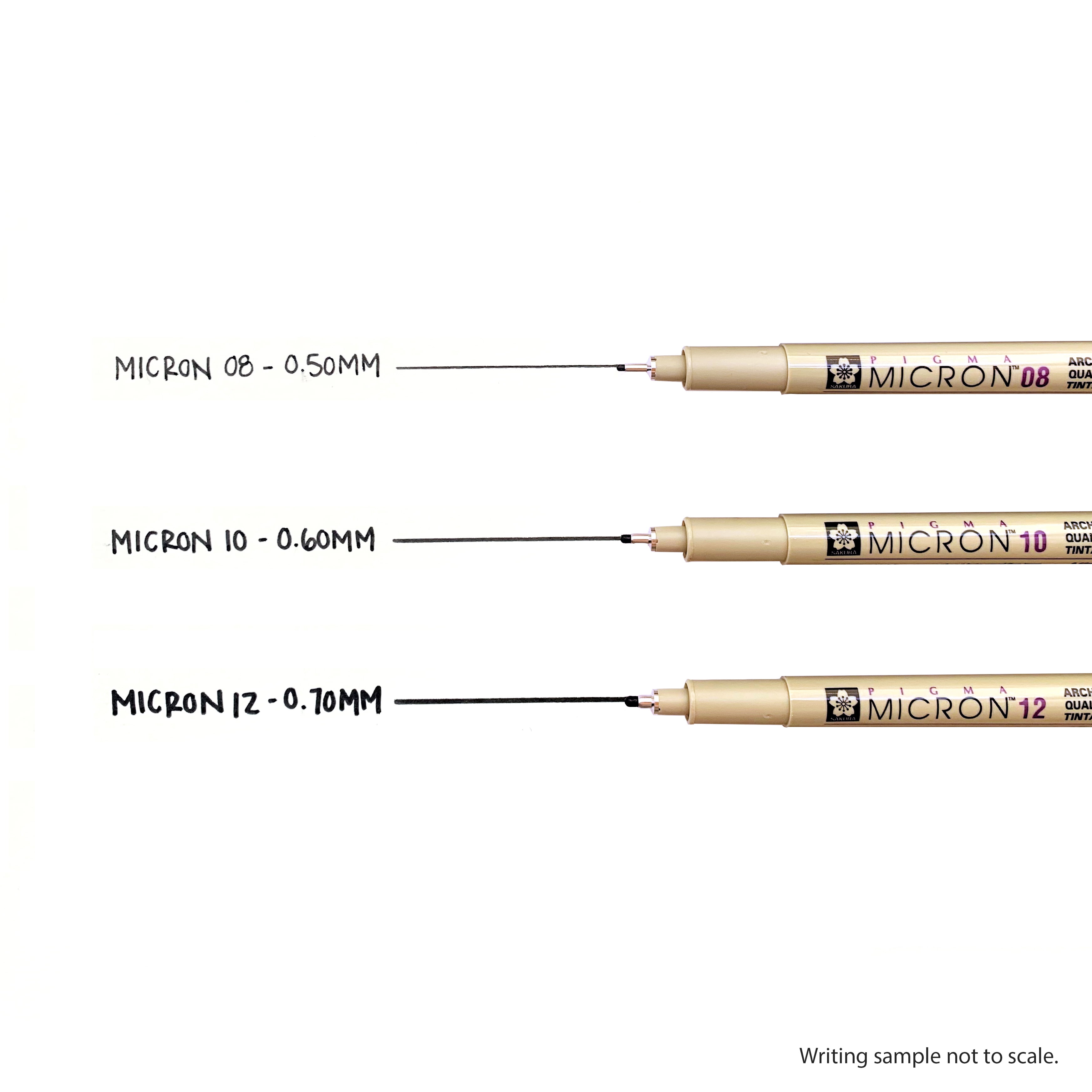 Pigma Micron Black Pen Set, 12 Packs: 3 ct. (36 total)