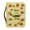 Sunflower Daisy Wreath, variant on HELLHERO Sunflower PU Leather Bible Cover, Large Capacity Zipper Bible Carrier with Handle, for Church Prayer and Daily Study