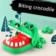 thumbnail image 3 of MesaSe Jeu de Dents de Crocodile Vert Gadgets de Bar, 3 of 9