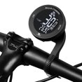 thumbnail image 5 of Wireless Bicycle Computer with LED Backlight, ABS Material, 62mm Round Design - Tracks Speed, Distance, Time, Calories, Temperature & More - Auto Start/Stop, 12/24H Clock, Black with White Digital, 5 of 5