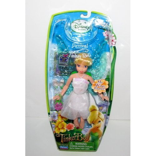 Disney Fairies Tinker Bell Arrival - White Dress 8" Doll