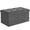 Dark Gray + White, variant on Storage Bench, 21 Gal. Folding Chest, Holds 660 lb