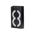 thumbnail image 1 of Inteprter Placa de puerta solar digital Luz de gran tamaño Desenchufado Villa Lámpara Tienda Adornos Led Paisaje Placa de noche Placa Iluminación y accesorios Numero 8, 1 of 6