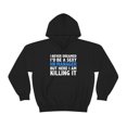 thumbnail image 2 of Never dreamed I'd be a Sexy HR Manager but Killing it Unisex Hoodie S-5XL, 2 of 9