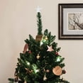 thumbnail image 2 of 100 piezas de lámpara de cadena con forma de estrella, cubierta de lámpara de estrella, cubierta de luz, decoraciones, 2 of 7