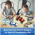 thumbnail image 2 of City Police Station Building Kit, STEM Construction Playset for Boys and Girls Age 6-12 Years (949 Pieces), 2 of 6