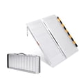 thumbnail image 1 of 3FT Aluminum Folding Wheelchair Ramp – 600lbs Heavy Duty, Portable, Non-Slip Threshold, Lightweight, Safe Design with Safety Lock, For Home, Doorways, Steps, Cars – 3 feet | 36 x 29.2 x 2 |, 1 of 8