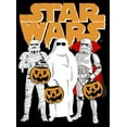thumbnail image 2 of Boy's Star Wars: A New Hope Stormtrooper Halloween Costumes Graphic Tee Black Small, 2 of 5