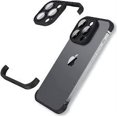 thumbnail image 1 of czcpp-Funda Transparente iPhone 15 Pro MAX \u2013 Case Delgado Antigolpes, Compatible con Carga Inalámbrica y Protector de Lentes \u2013 Carcasa Premium para iPhone 15 Pro MAX, 1 of 4